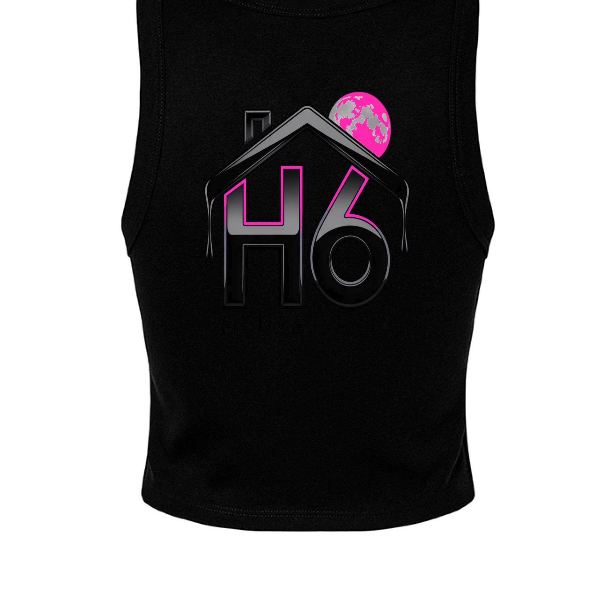 SOLID BLK BLEND - BACK