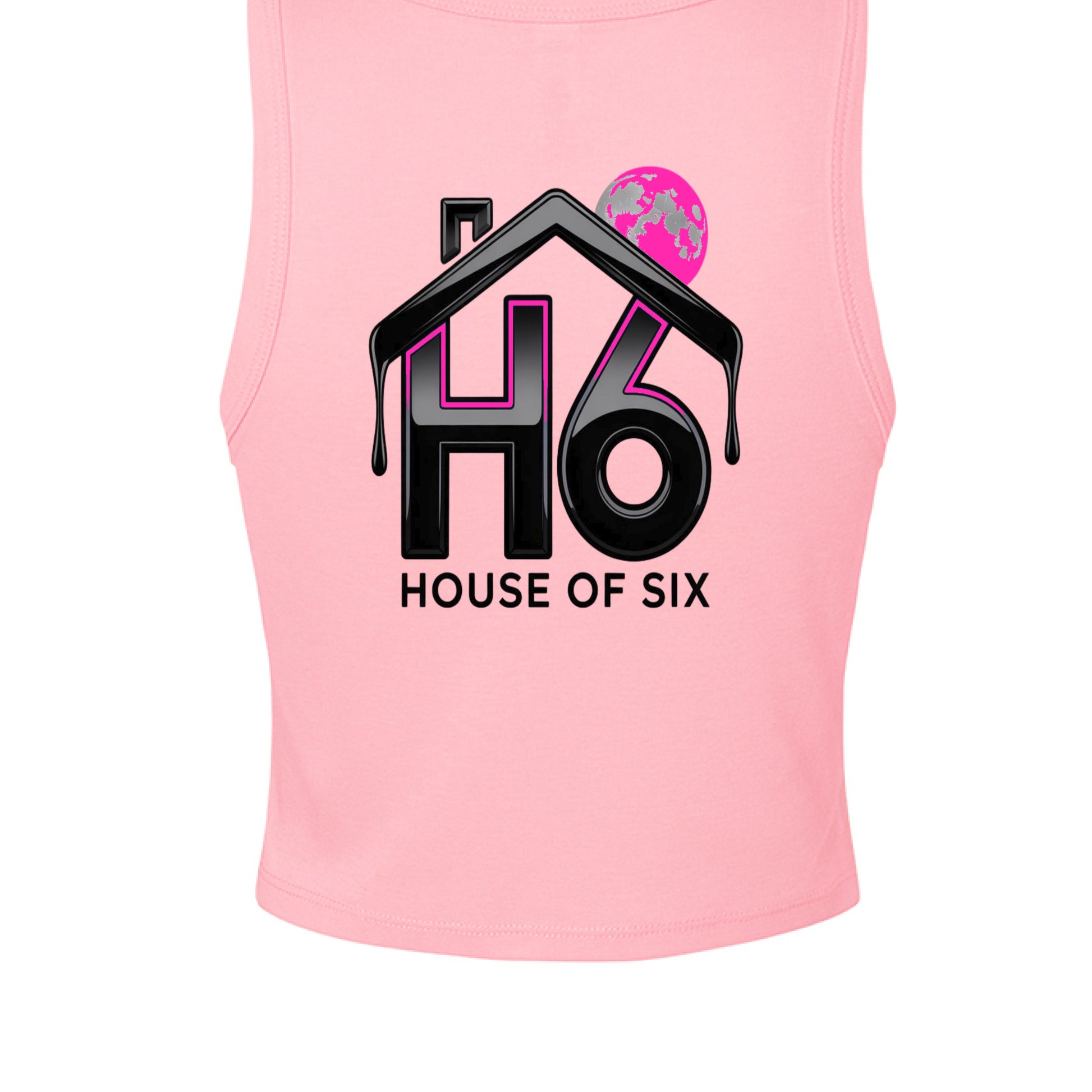 SOLID PINK BLEND - BACK