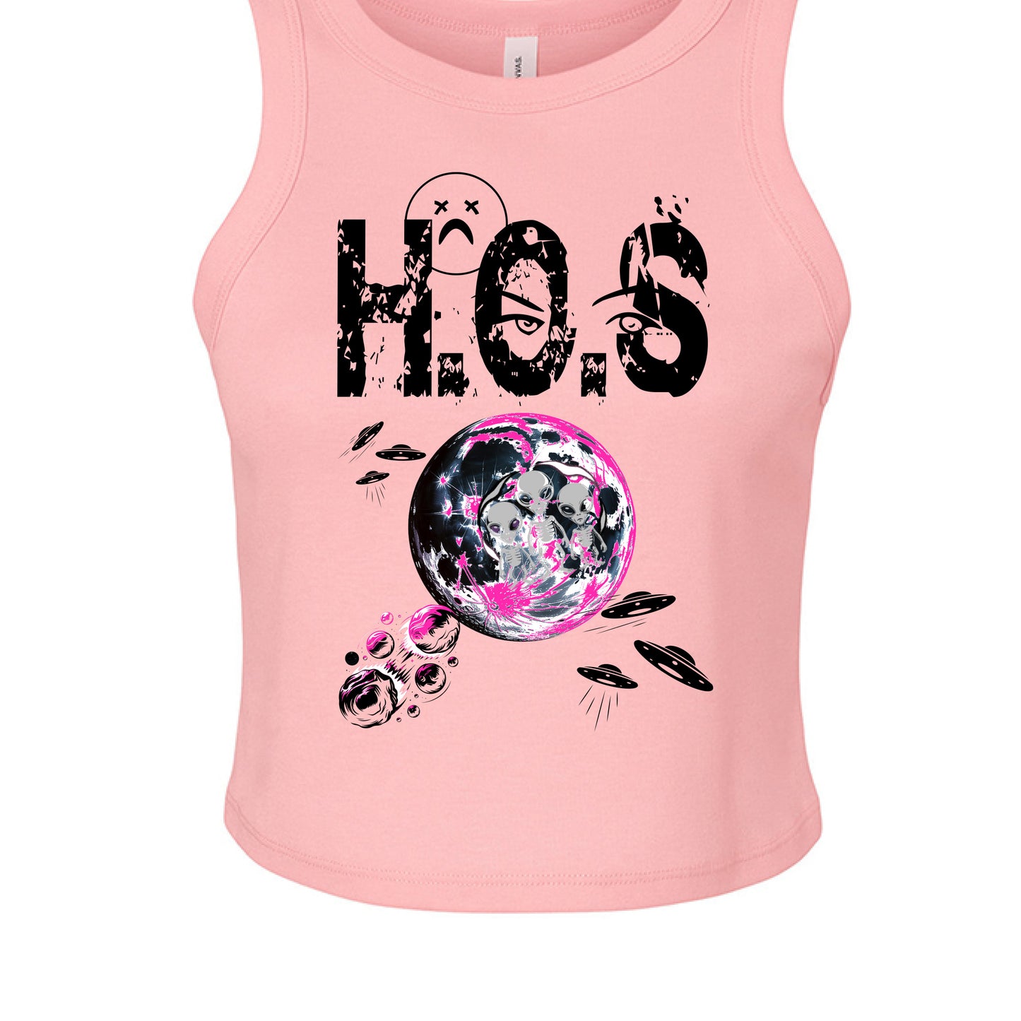 SOLID PINK BLEND - FRONT