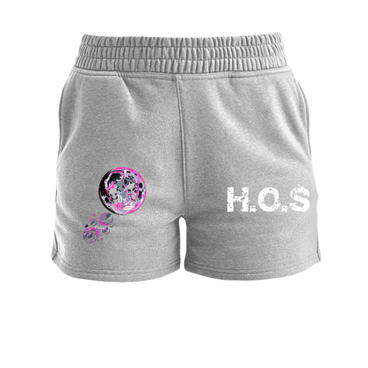 HEATHER GREY - FRONT