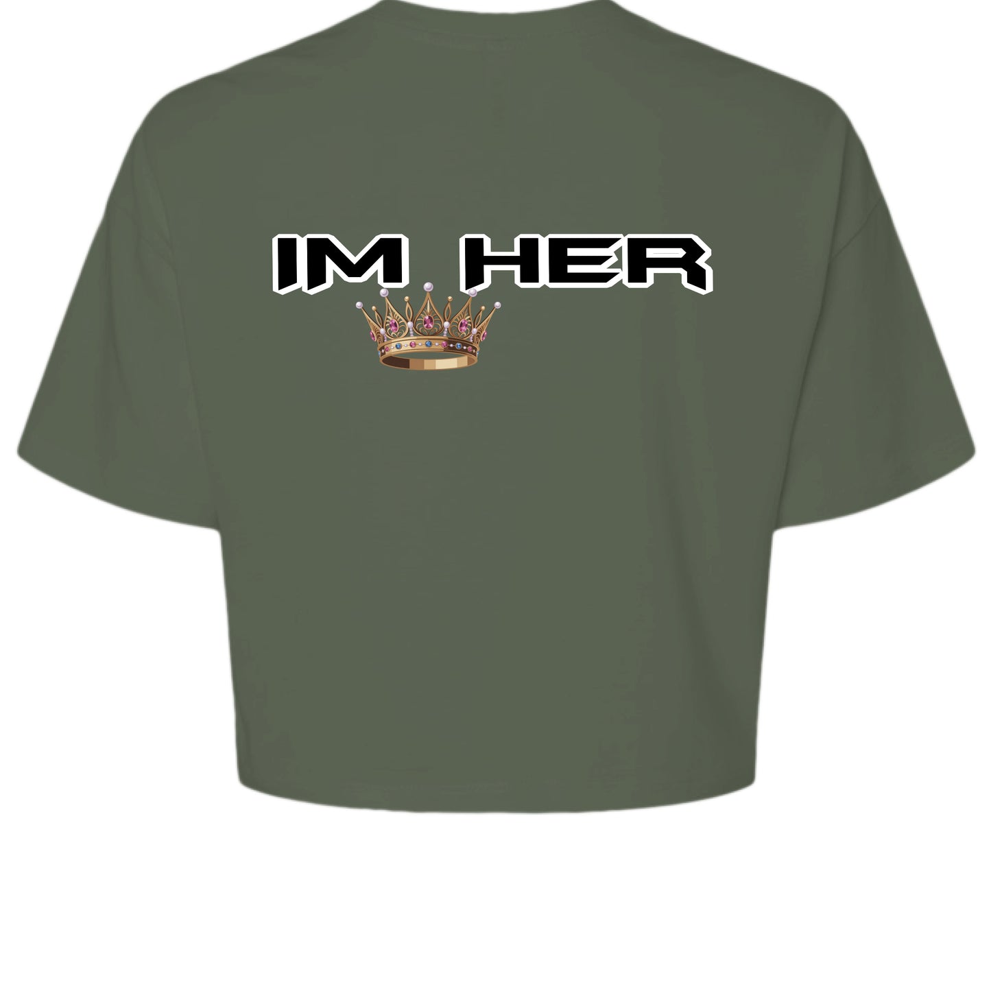 Military Green - BACK