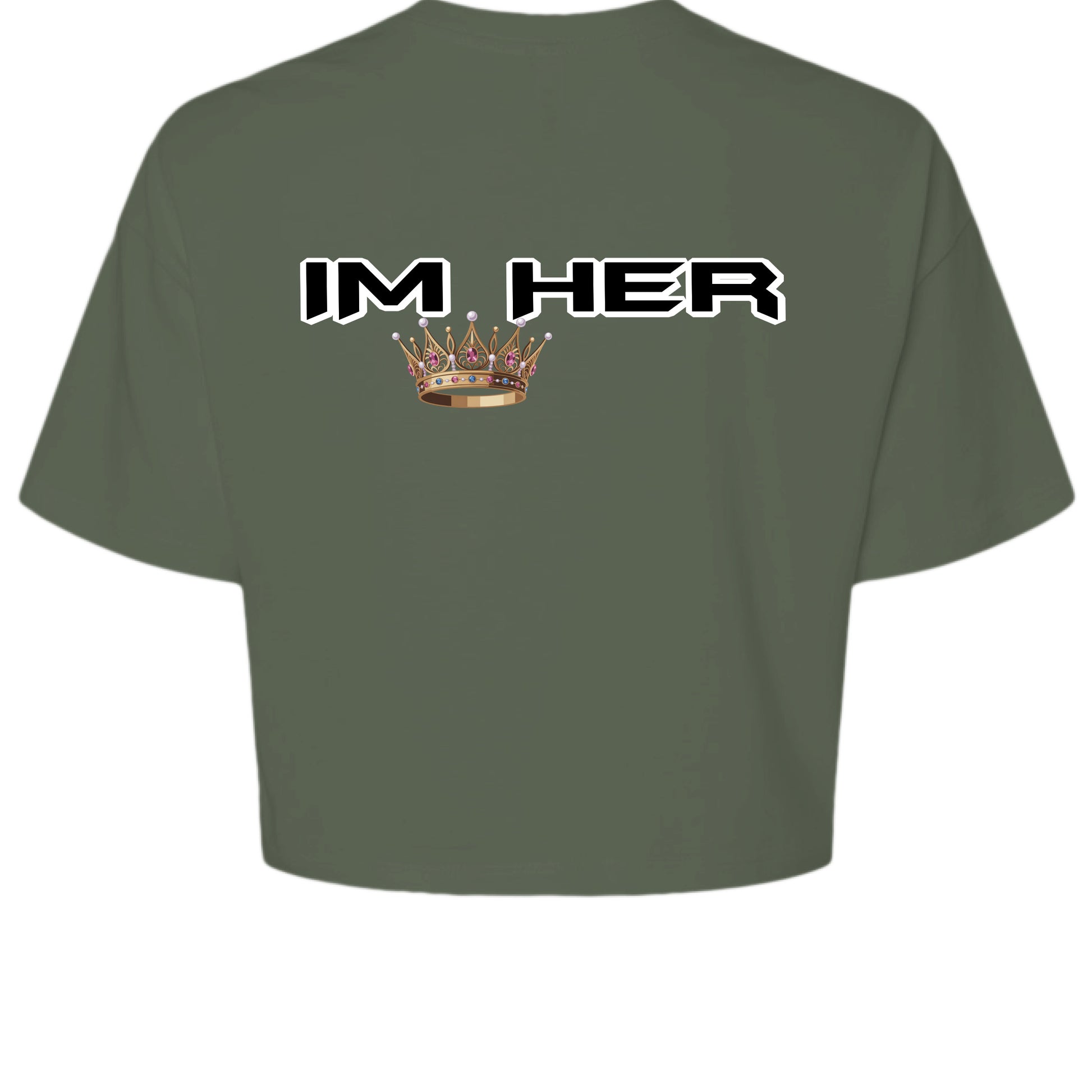 Military Green - BACK