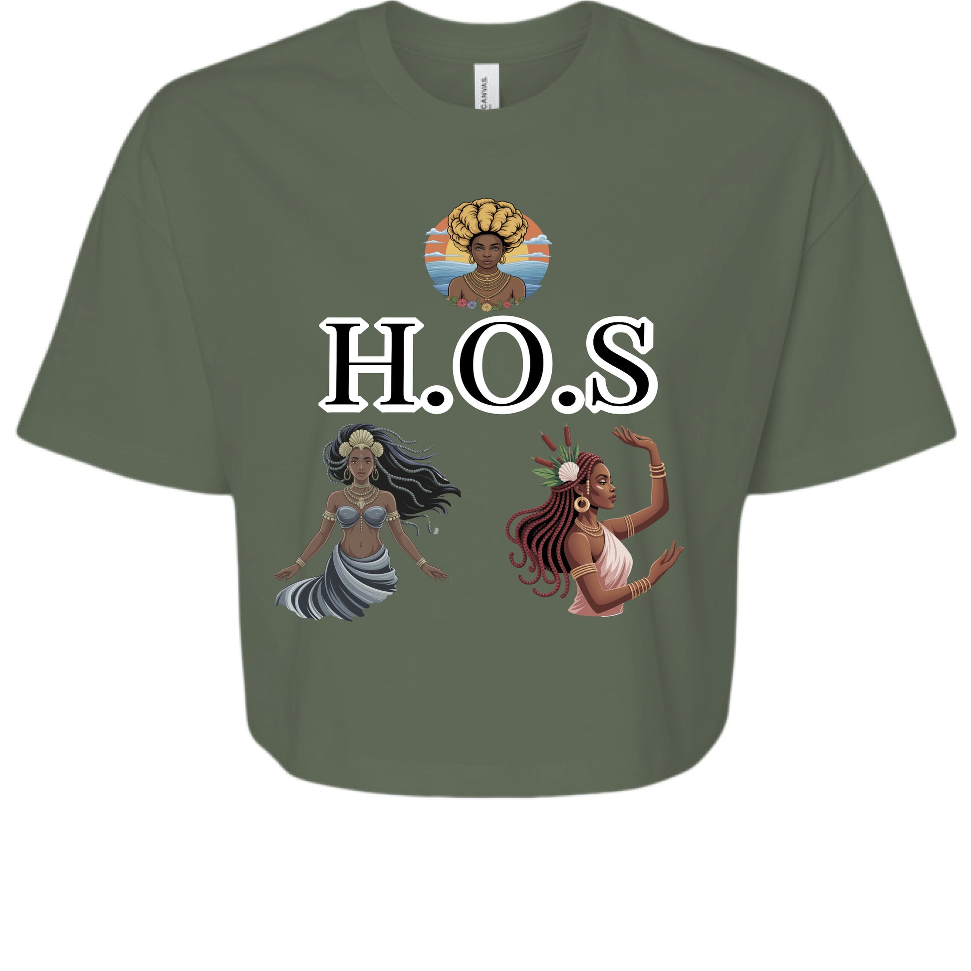 Military Green - FRONT