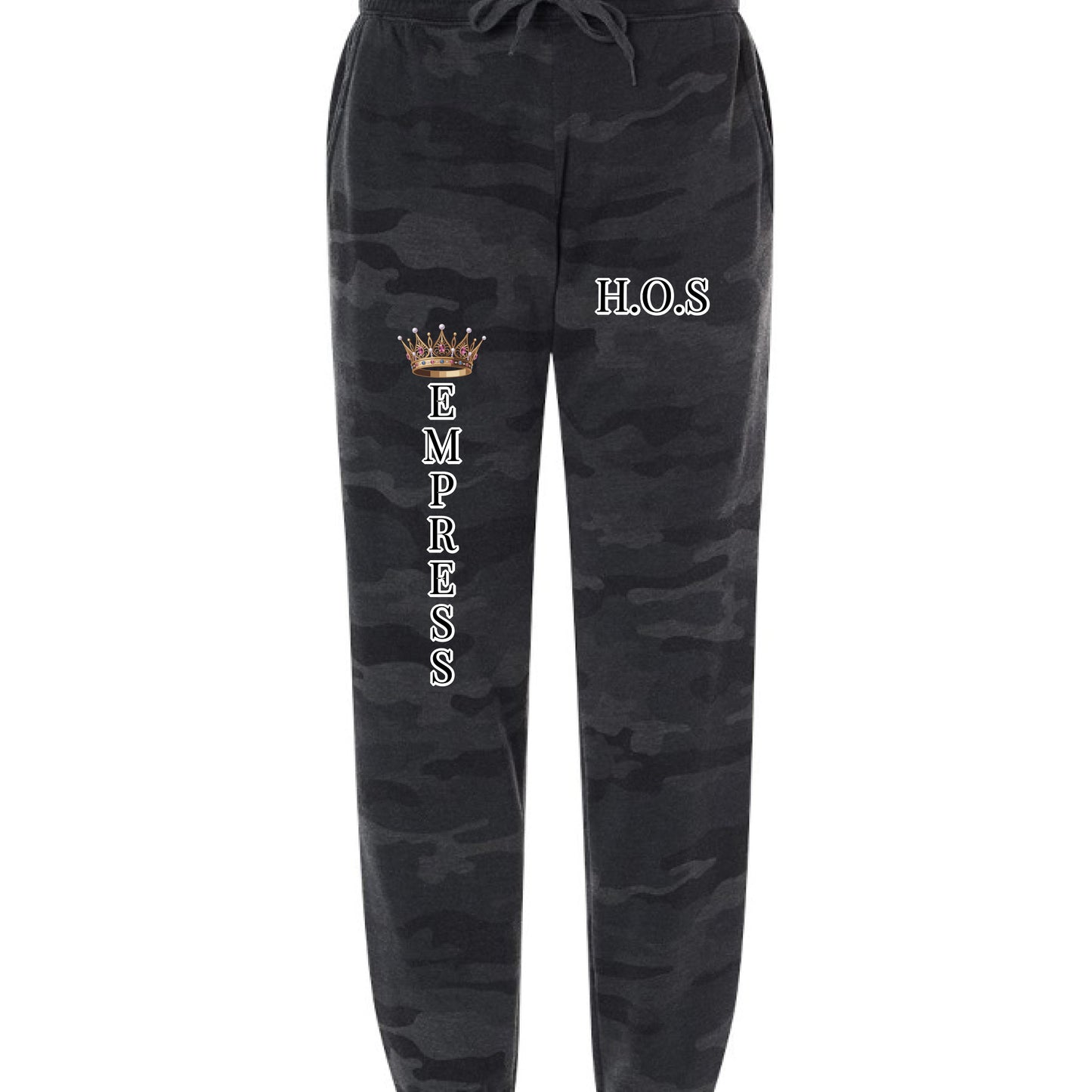 Black Camo Heather - FRONT